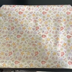 Shell pattern place Matts.